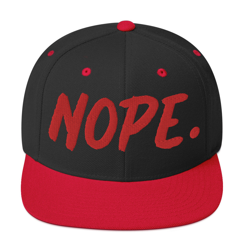 Snapback Hat