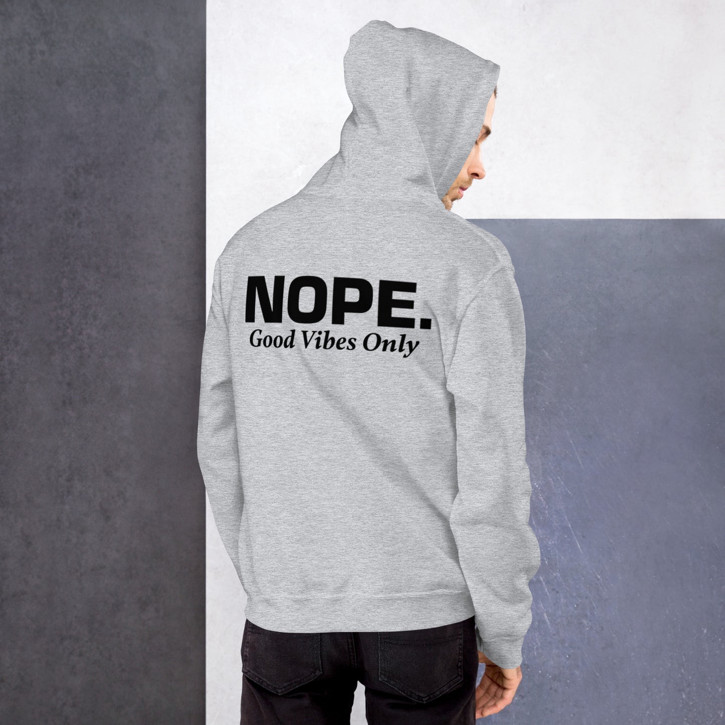 Good Vibes Light Grey