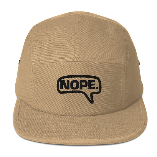 Five Panel Cap