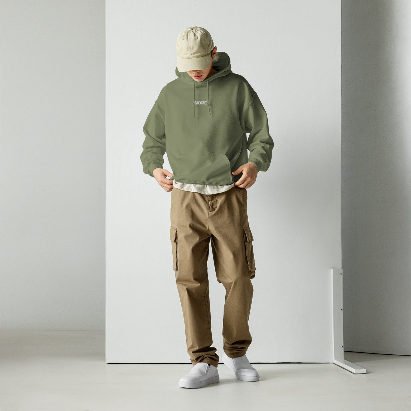 Good Vibes Military Green